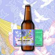 Dove Trickery - DDH Hazy Pale Ale (5.5% ABV)